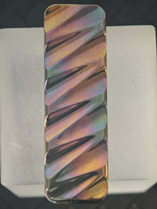 Tita Zirconium Polished Oil Slick