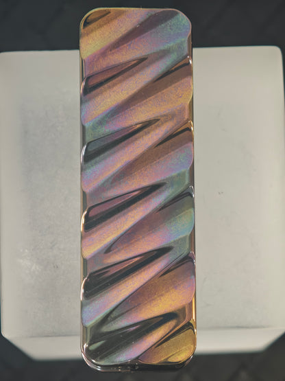 Tita Zirconium Polished Oil Slick