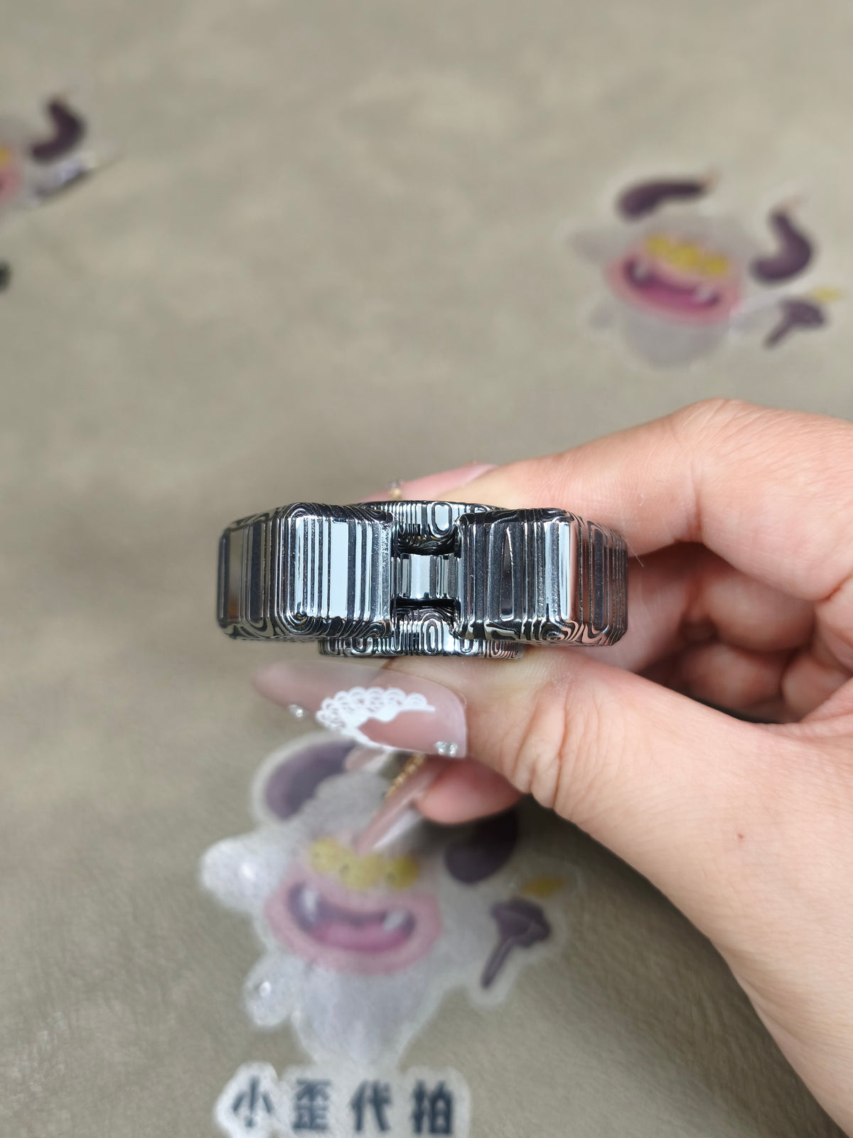 Impact Mini Damasteel
