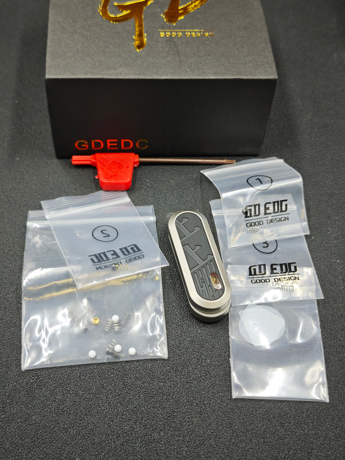 Lucky Draw Titanium