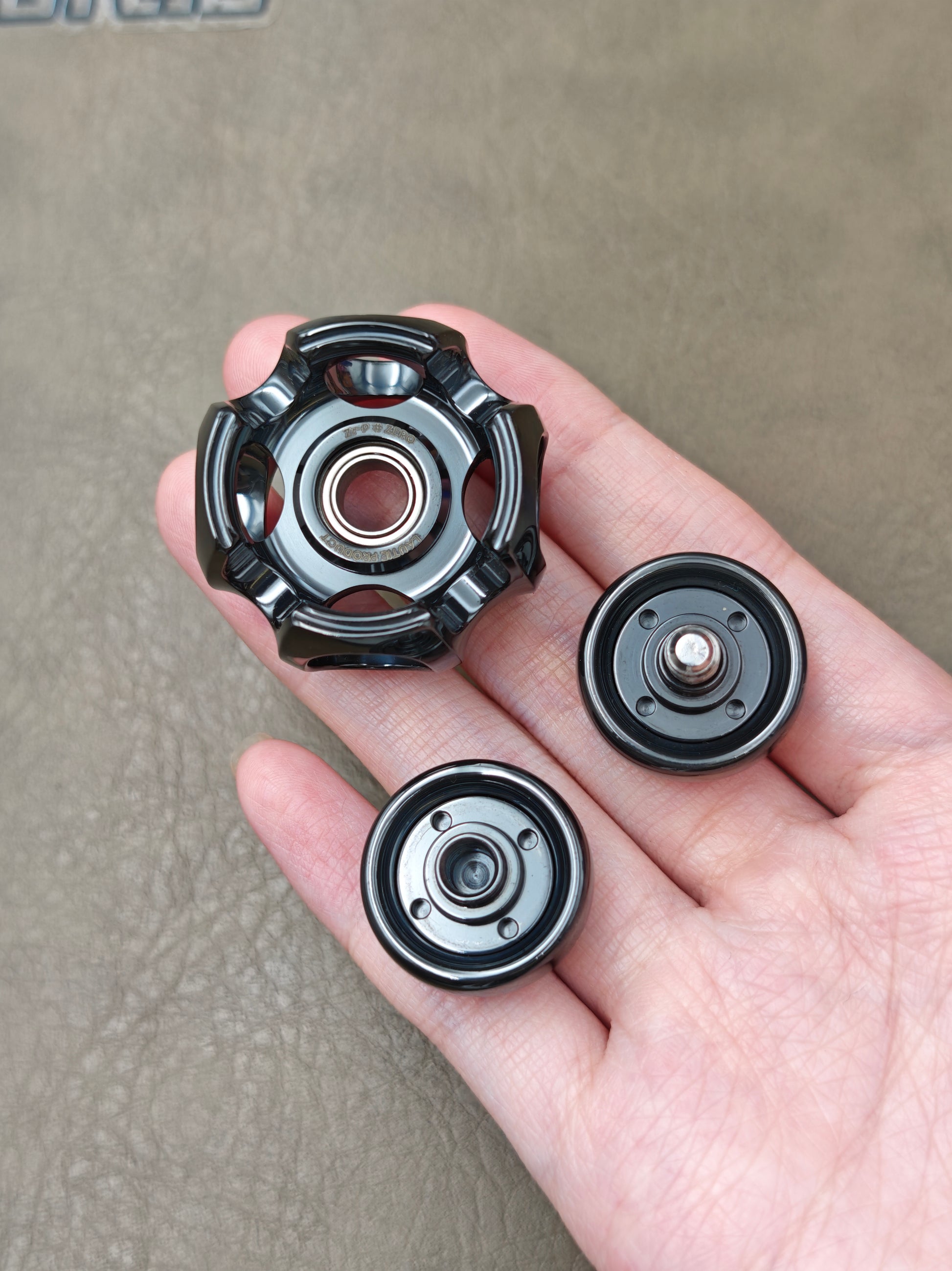 Noiz Air Nano Zirconium Polished
