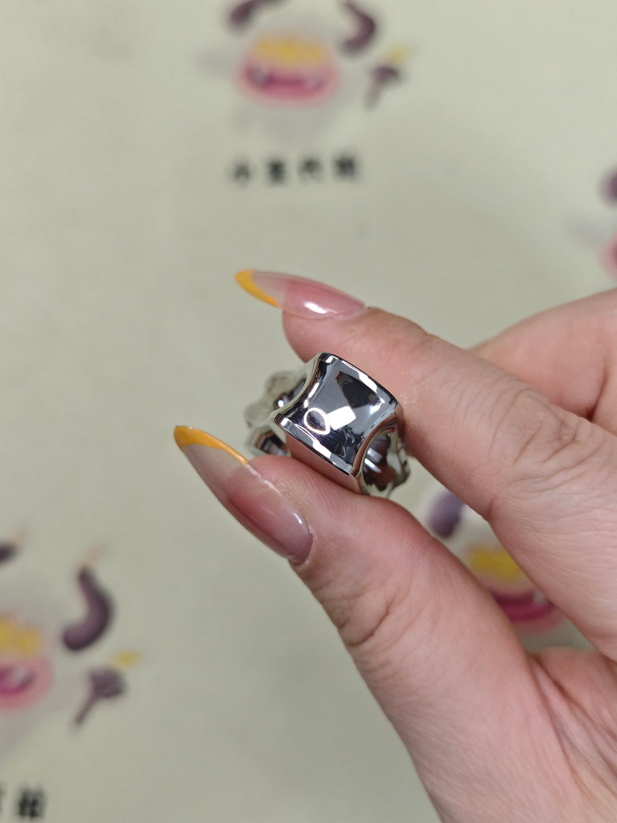 Oumuamua Premium & Buckle Titanium Polished