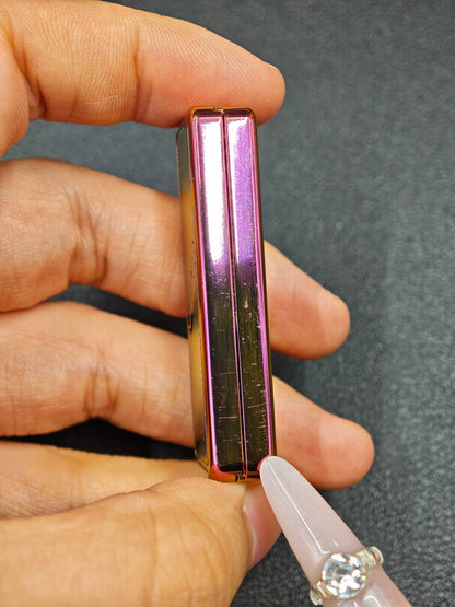Jingle Bell Zirconium Oil Slick