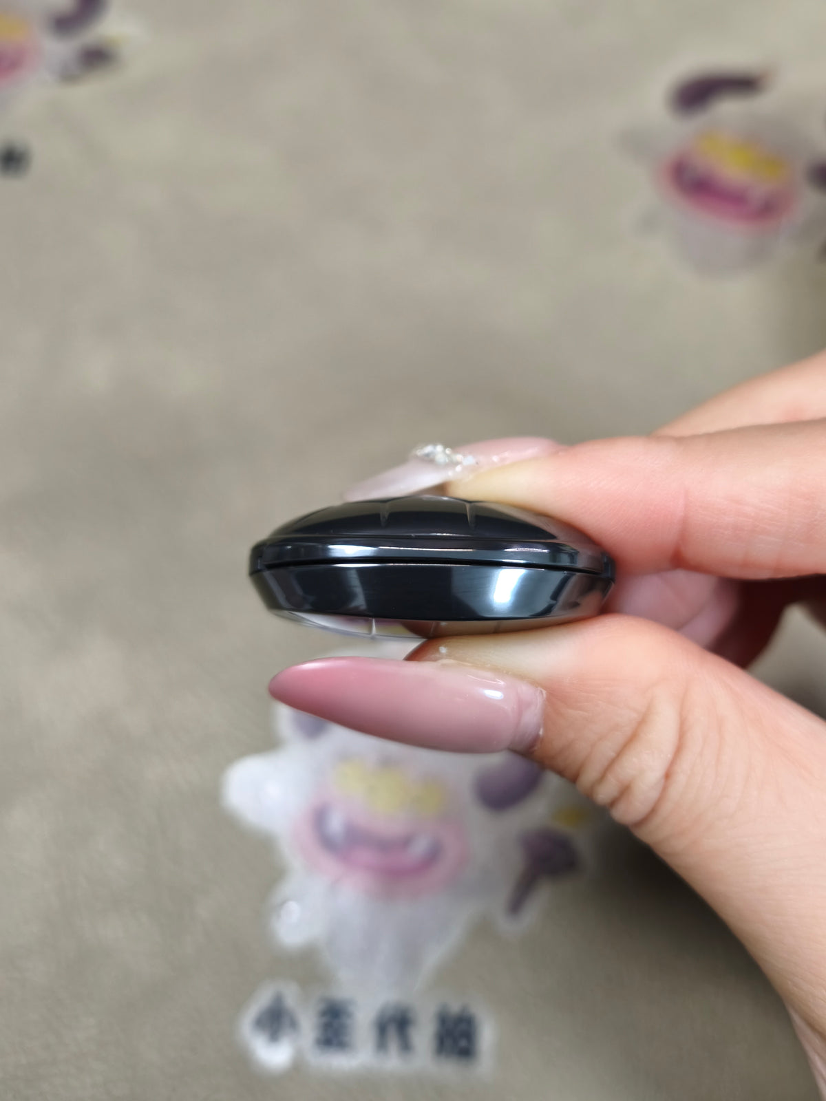 Jingle Beetle Zirconium Polished