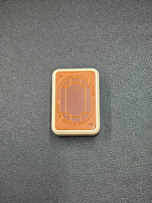 White Board Mahjong PEEK Redwood