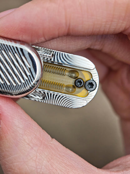 Bean+ Damasteel