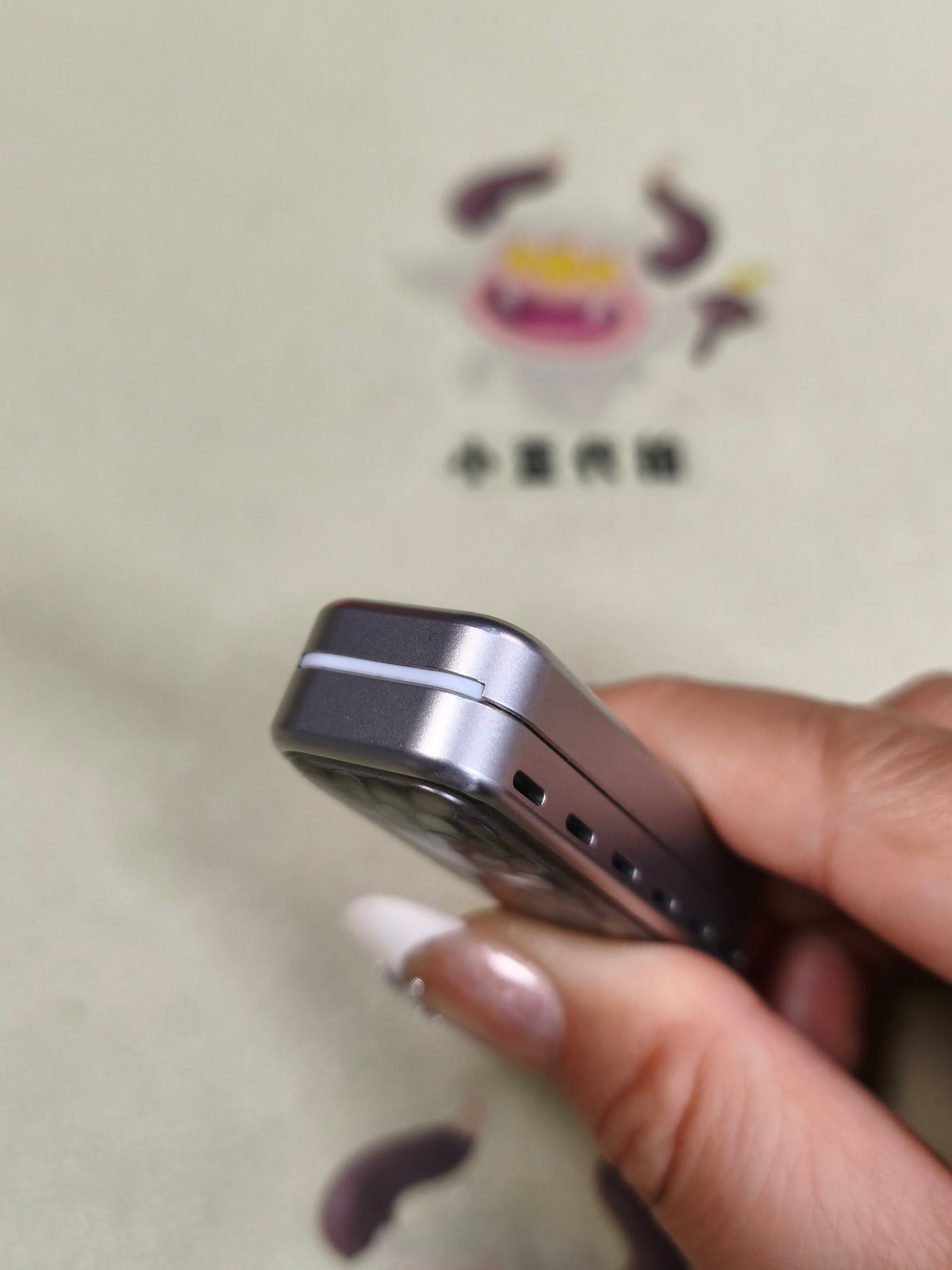 Feng Ling Stainless Steel Resin-Sealed Blasted