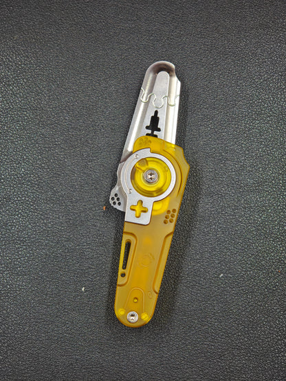 Dimension Slash Pry Bar Titanium PEI
