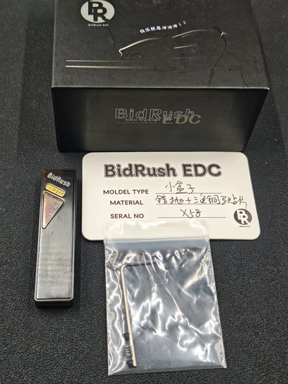 Mini Box Zirconium Polished