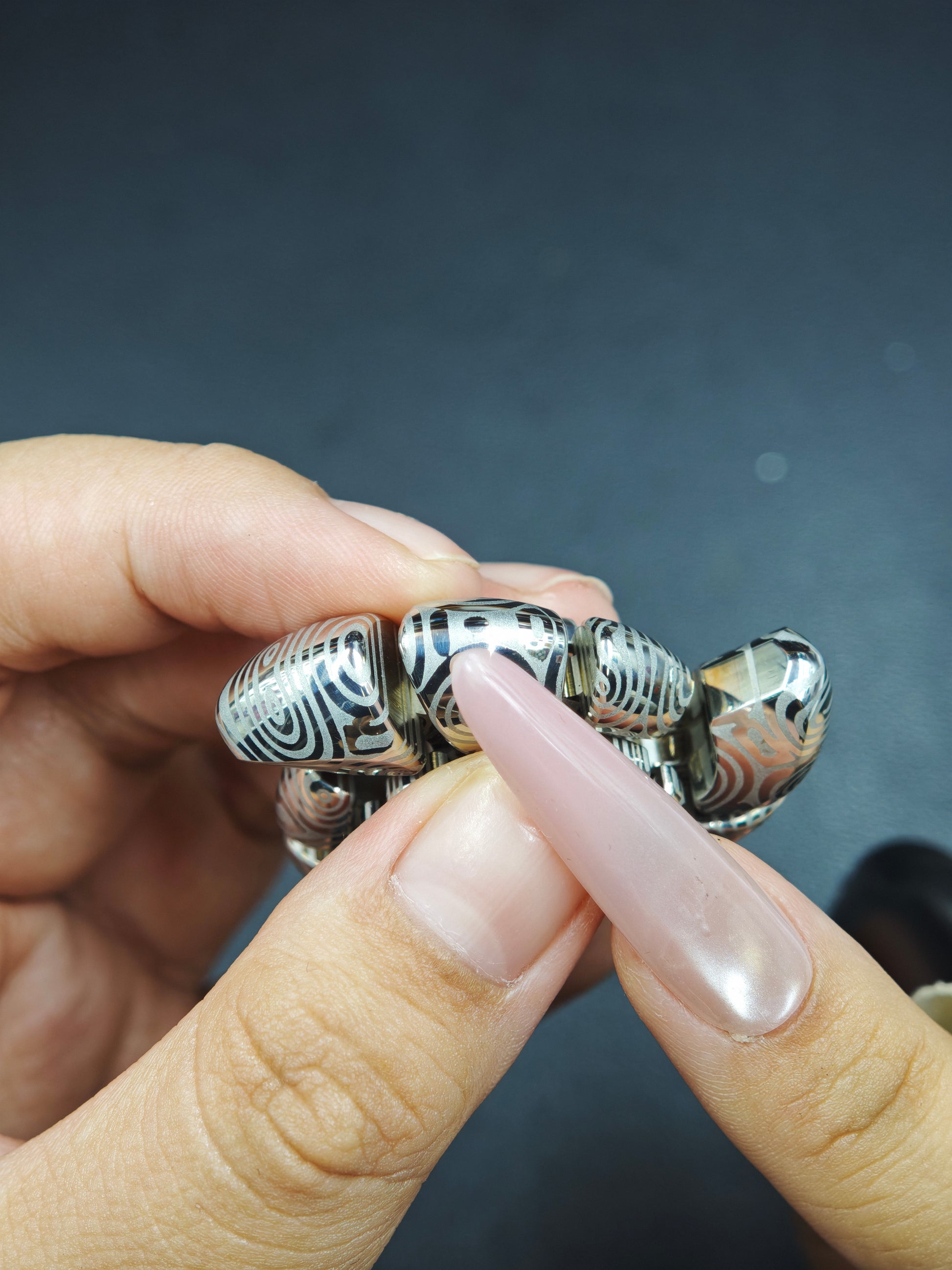 Nautilus Dragon Ridge Stainless Steel
