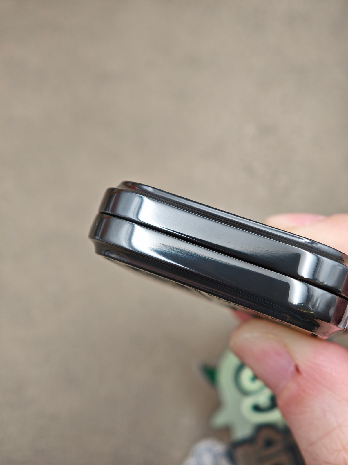 CD Base Zirconium Polished