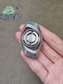 Phantom Dual Leaf Stainless Steel