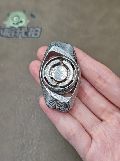 Phantom Dual Leaf Stainless Steel
