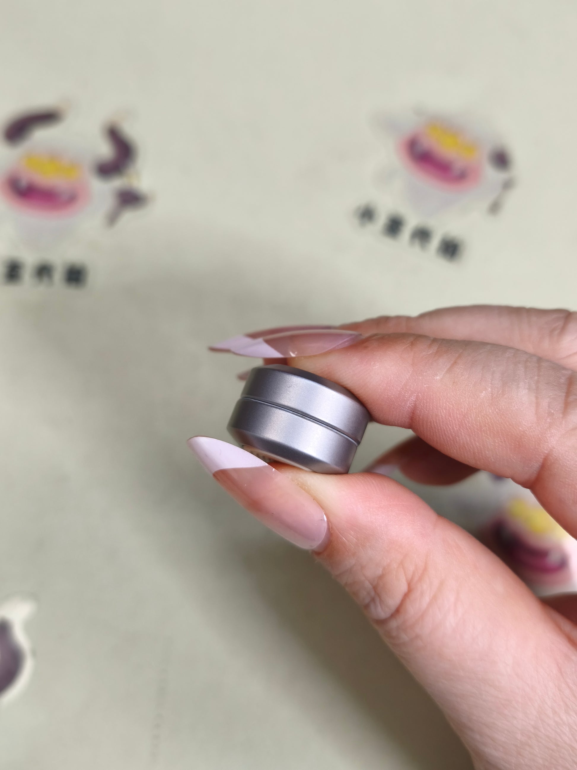 Lucky Draw Stainless Steel Blasted