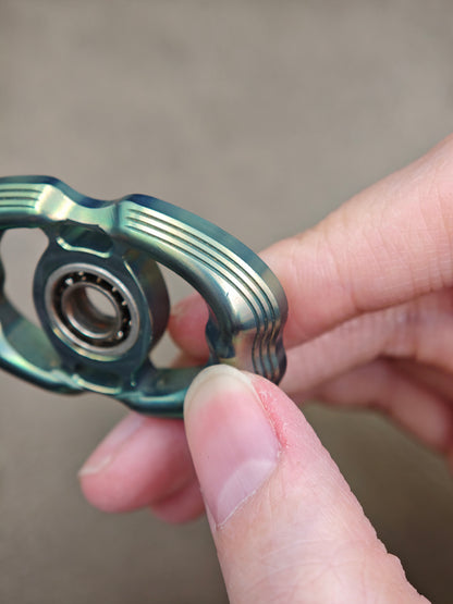 Obsidian Crystalized Titanium Machine Finished