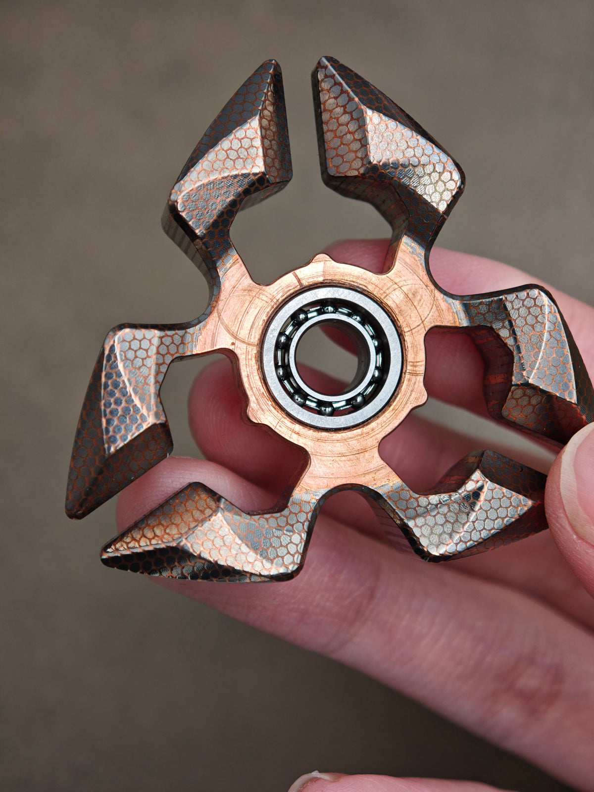 Scorpio Bearing Cap Superconductor