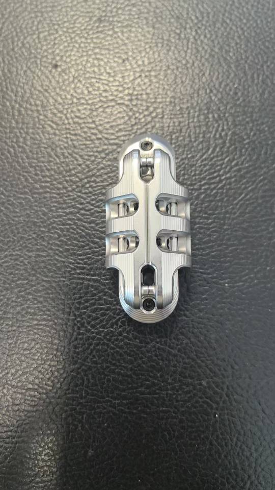 Exoskeleton Magnetic Mechanical Stainless Steel