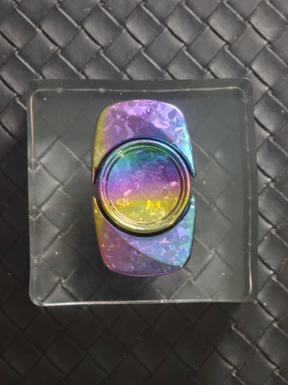 Spinner Crystallized Titanium