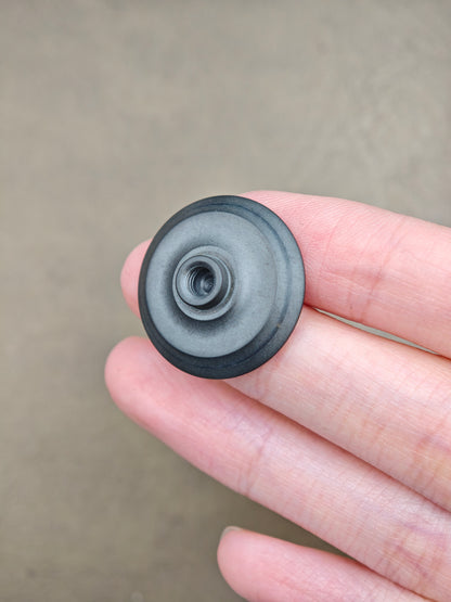 Liquid Zirconium Blasted