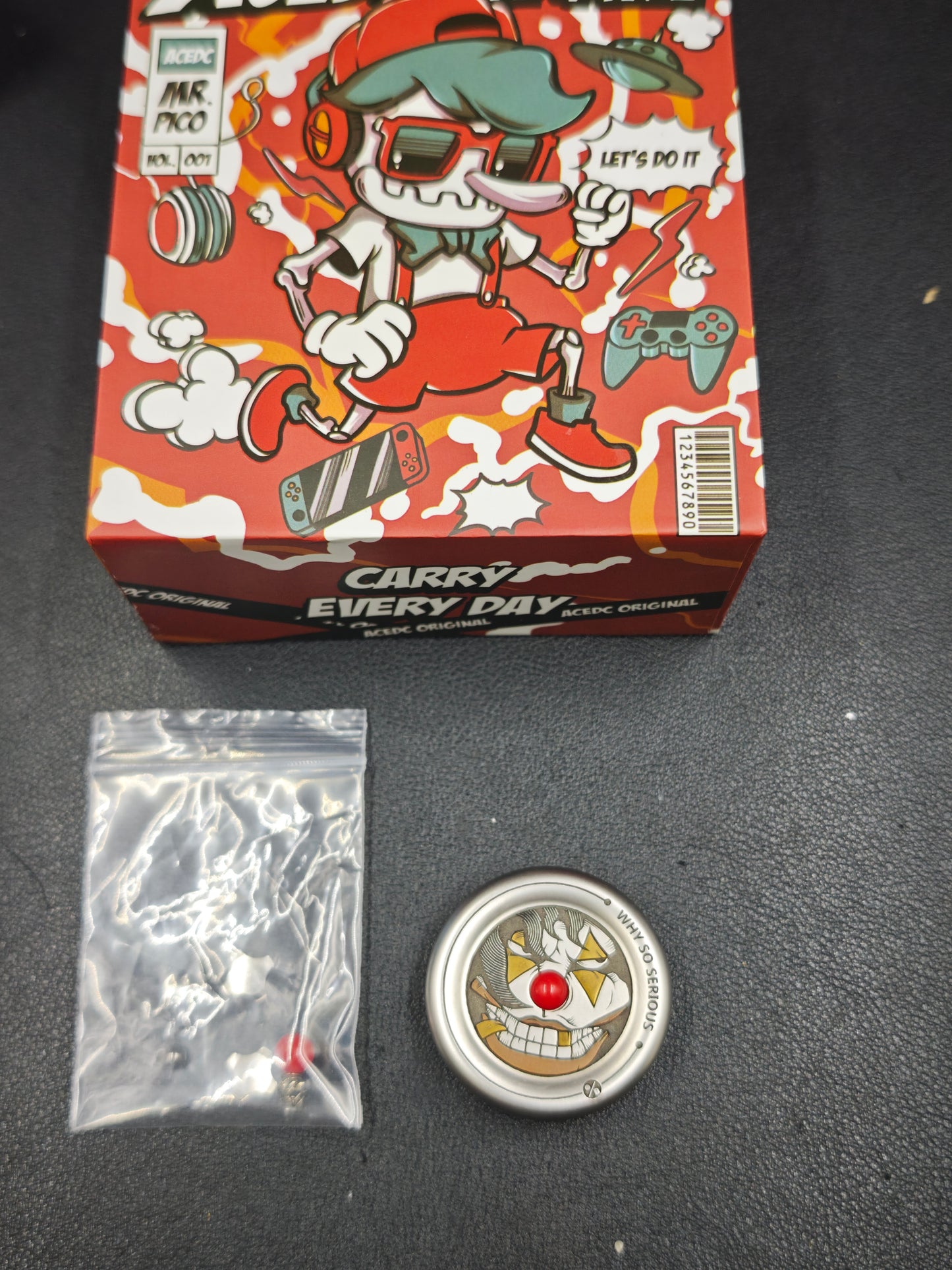 ACEdc Joker Noise Milk Cap Stainless Steel