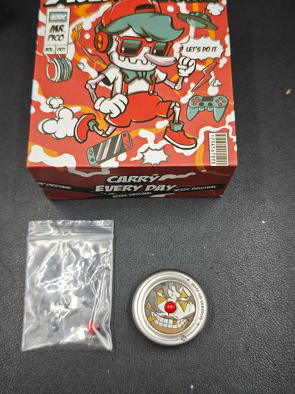 ACEdc Joker Noise Milk Cap Stainless Steel