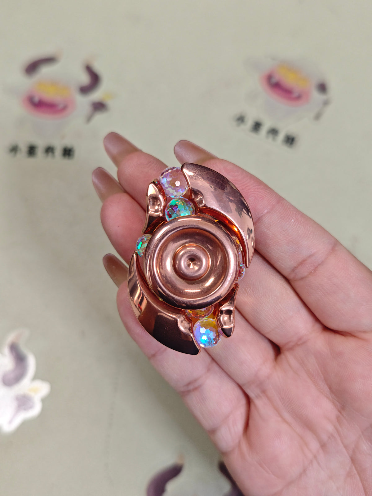 Sabertooth Copper Polished