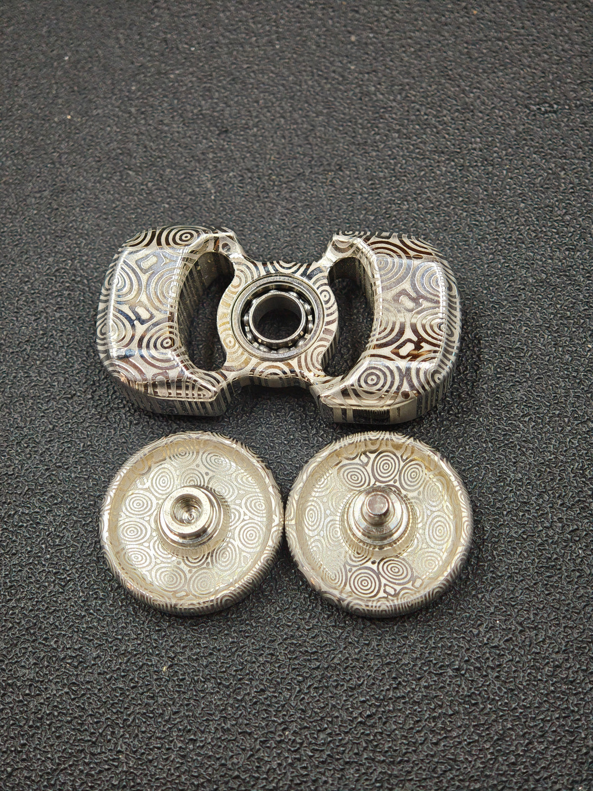 Spindle Batch Ii Damasteel