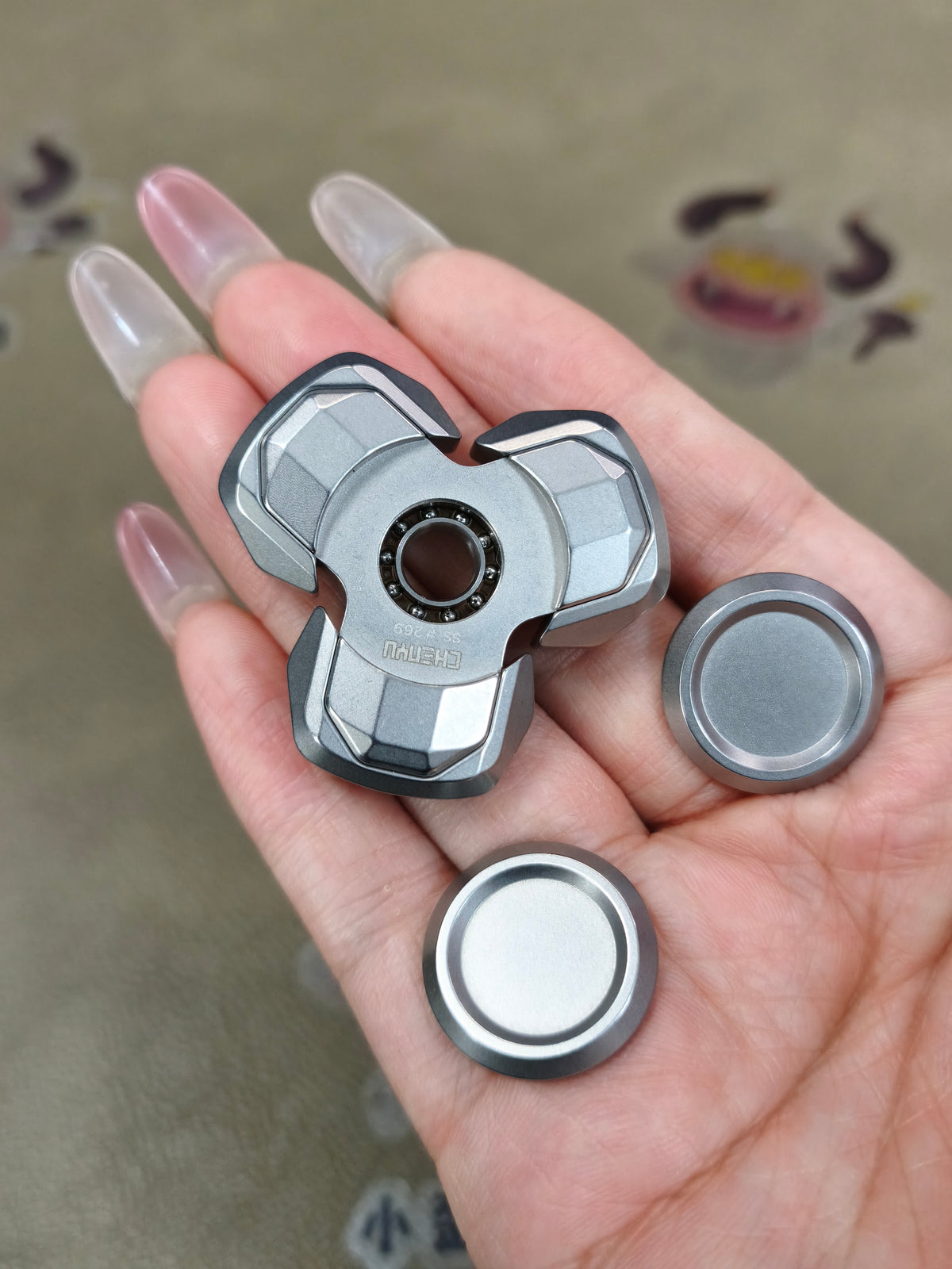 Spin Armor Stainless Steel