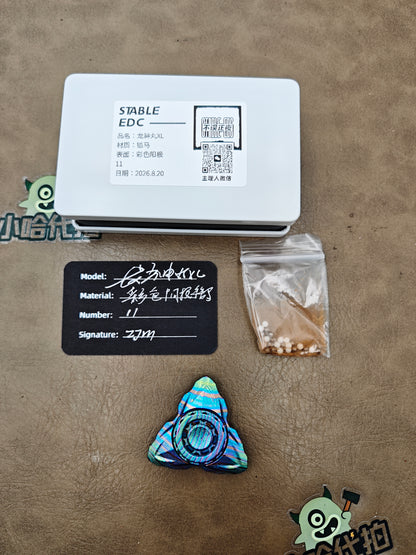 Dragon God Maru XL Zircuti Color-Anodized