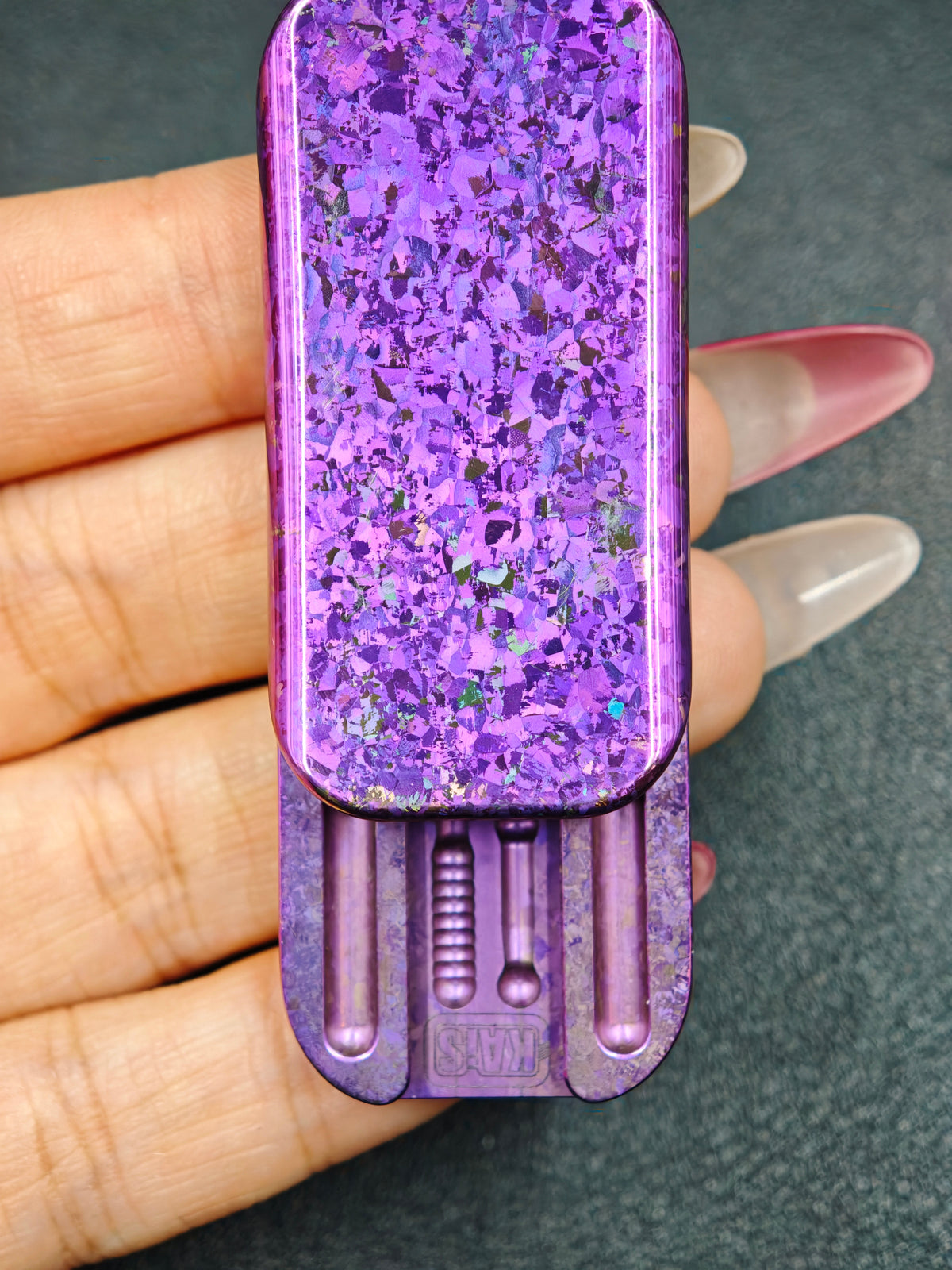POPO Crystallized Titanium