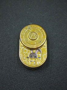 MIX Mokume Etched Polished