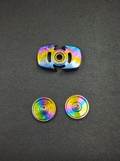 Spinner Crystallized Titanium