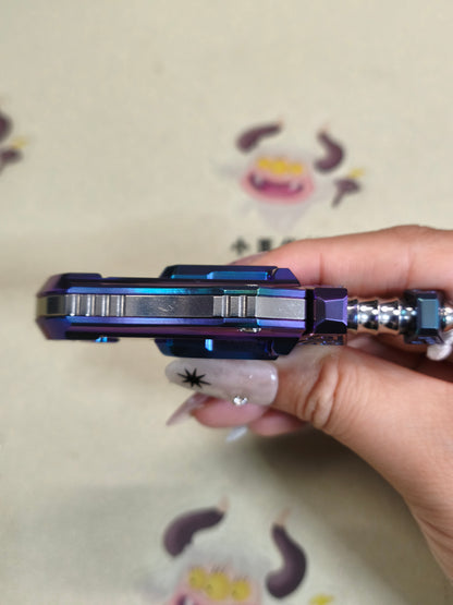 Taia Sword Zirconium Oil Slick