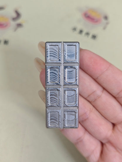 Wafer Chocolate Damasteel