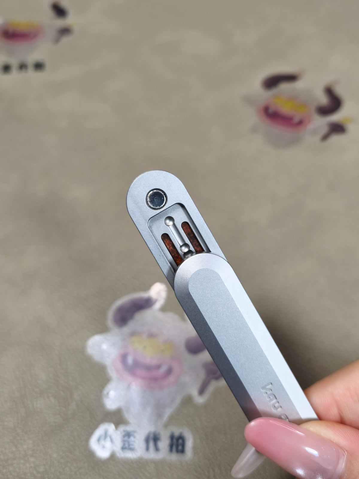 Spice Pin Stainless Steel
