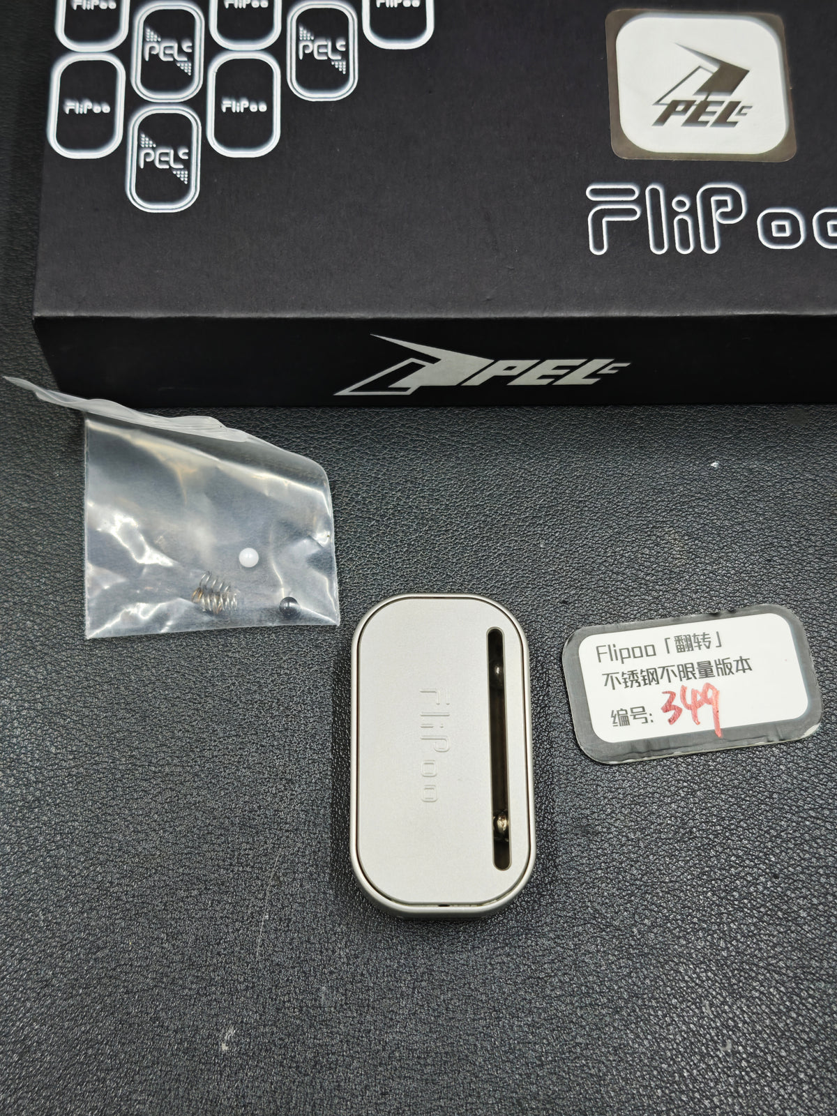 Flipoo Stainless Steel Limited Edition