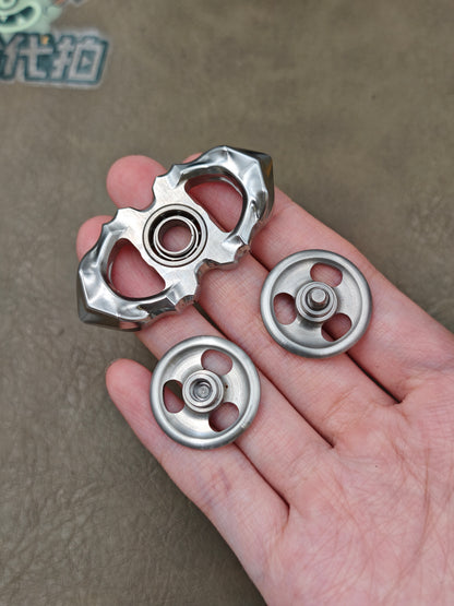 Thorns And Fog Stainless Steel Machine Finished