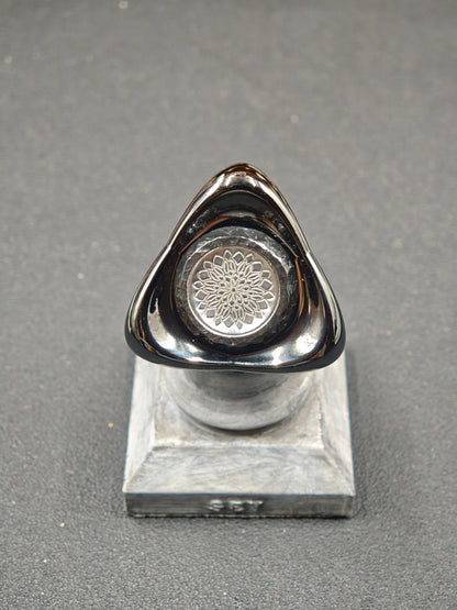 Crossing Stainless Steel PVD Coated