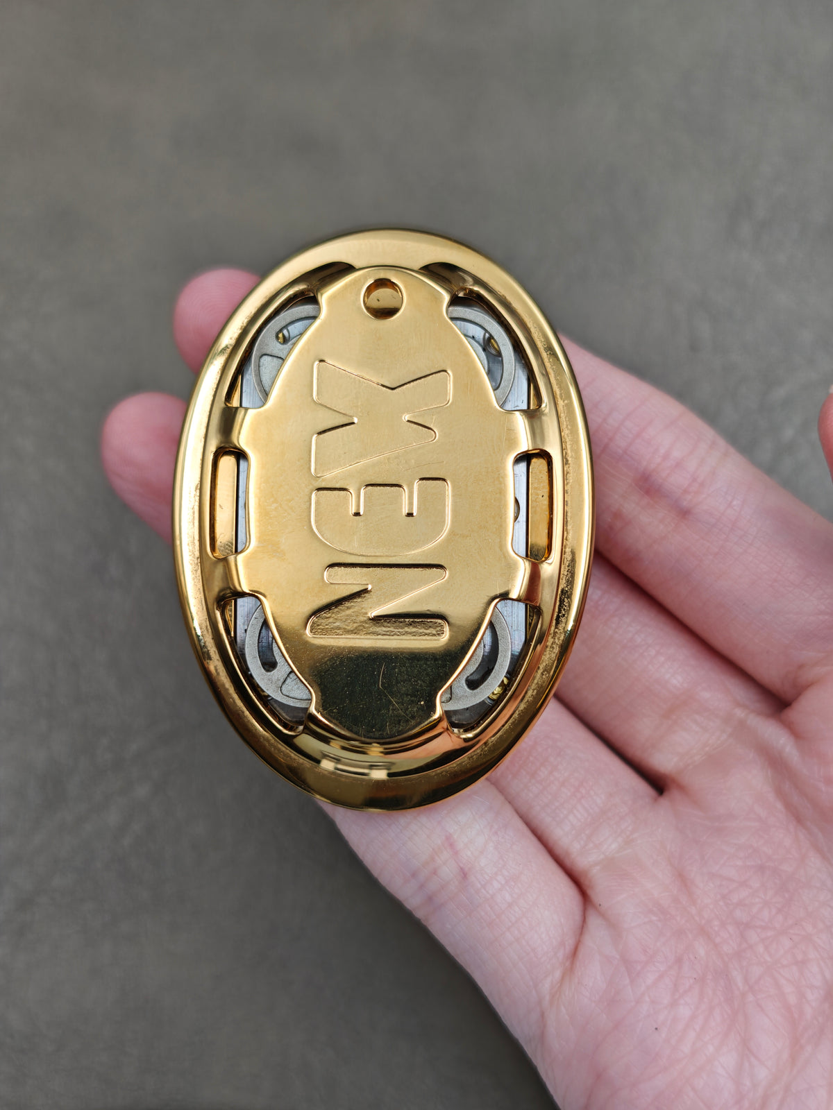 Ironclad Brass Gold Plated