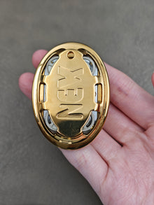 Ironclad Brass Gold Plated