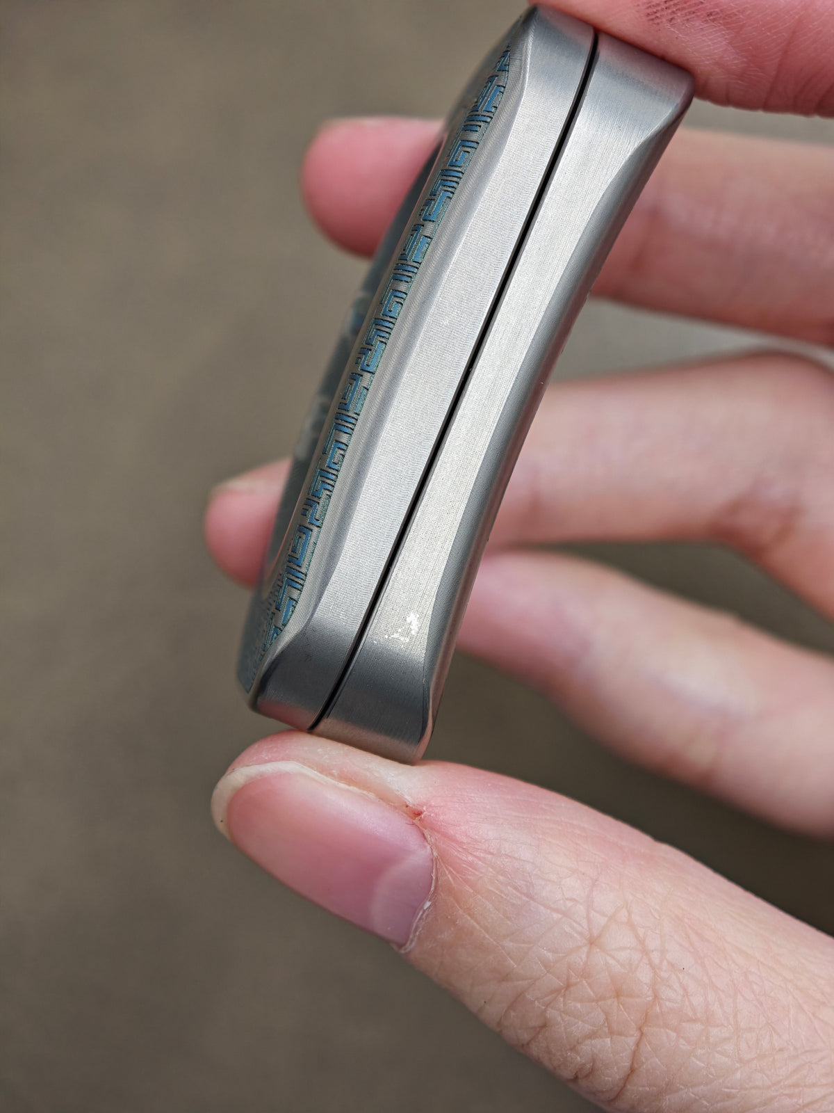 Bingwu POPO Candy Titanium Color-Anodized Engraved Limited Edition