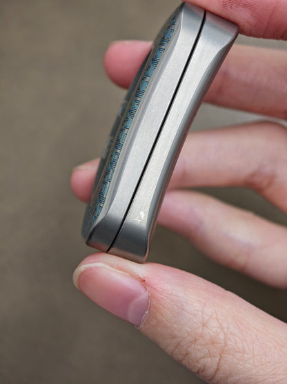 Bingwu POPO Candy Titanium Color-Anodized Engraved Limited Edition