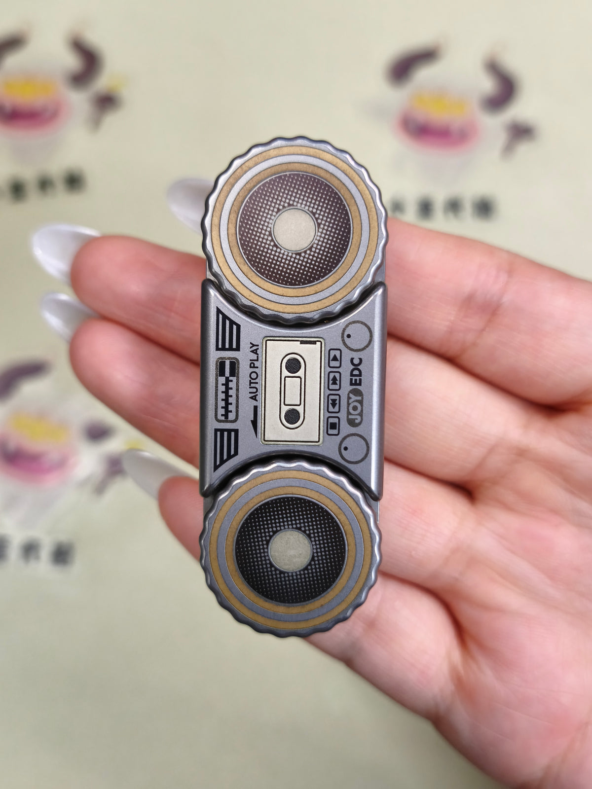 BGM Titanium Resin-Sealed