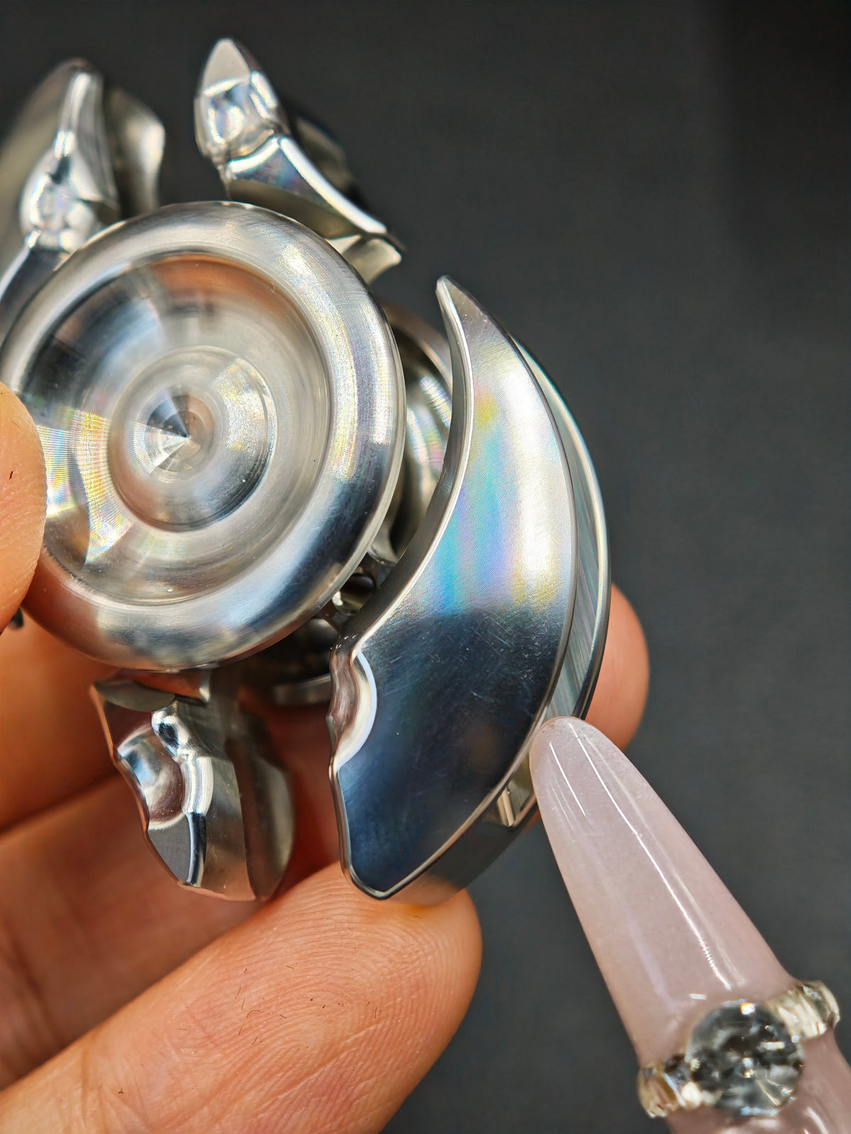 Sabertooth Stainless Steel Machine Finished