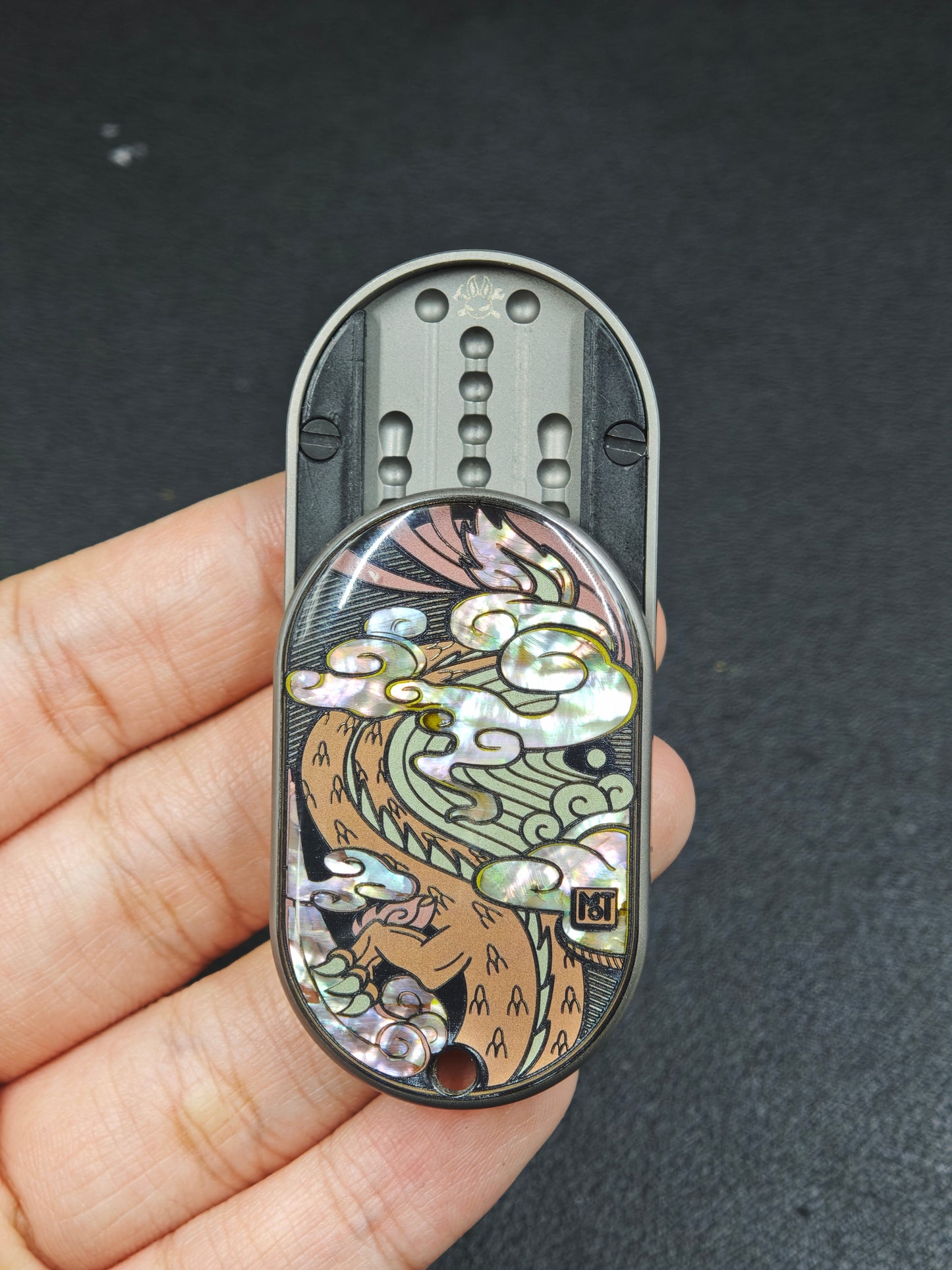 Dragon Rhythm Titanium Resin-Sealed