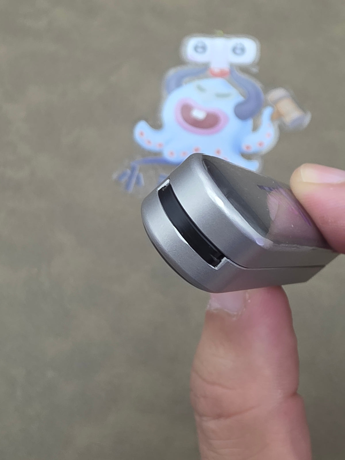 Latiao Stainless Steel Resin-Sealed Blasted