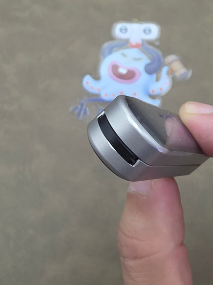 Latiao Stainless Steel Resin-Sealed Blasted