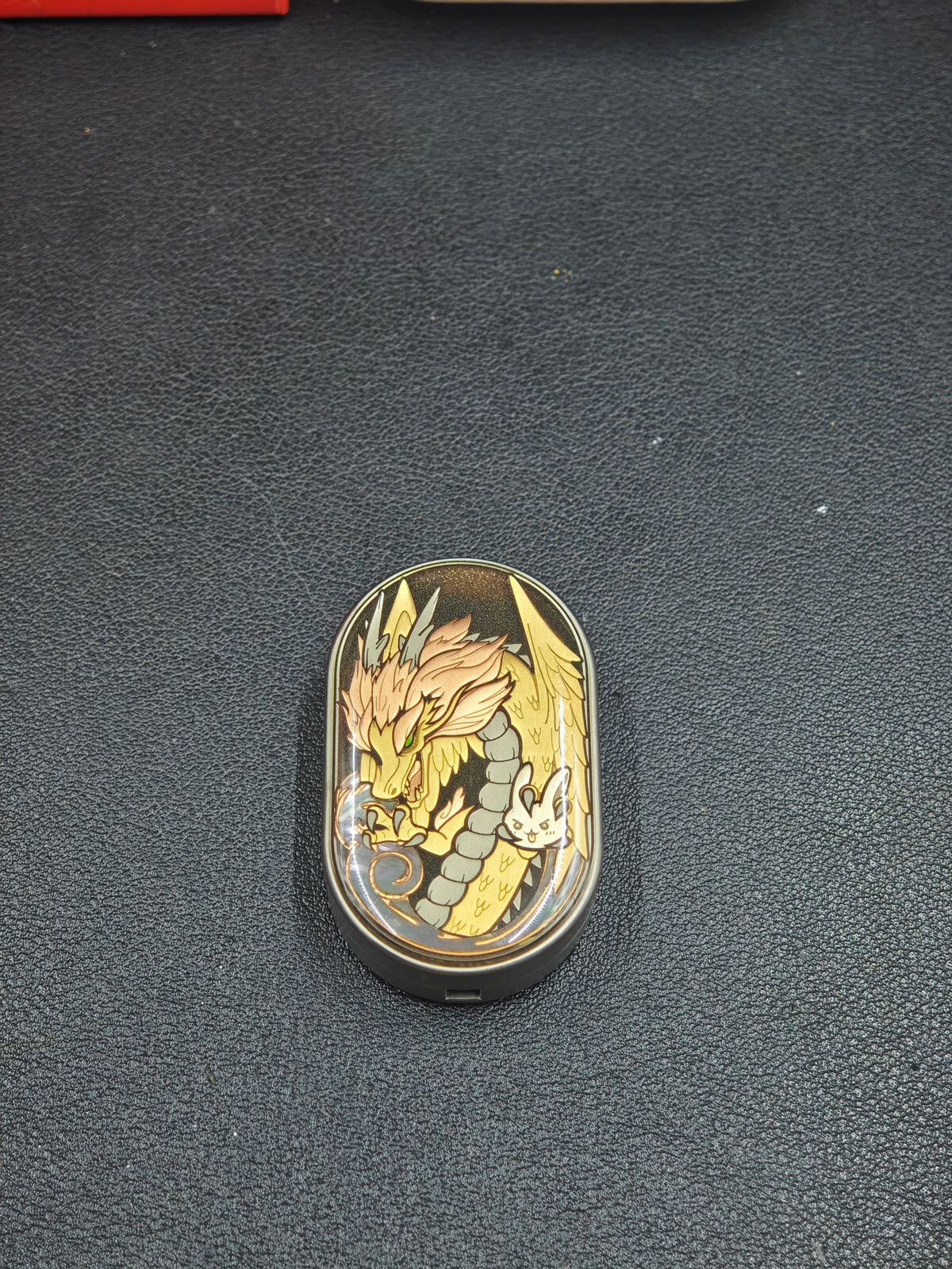 Couture Dragon Rhythm Titanium Resin-Sealed