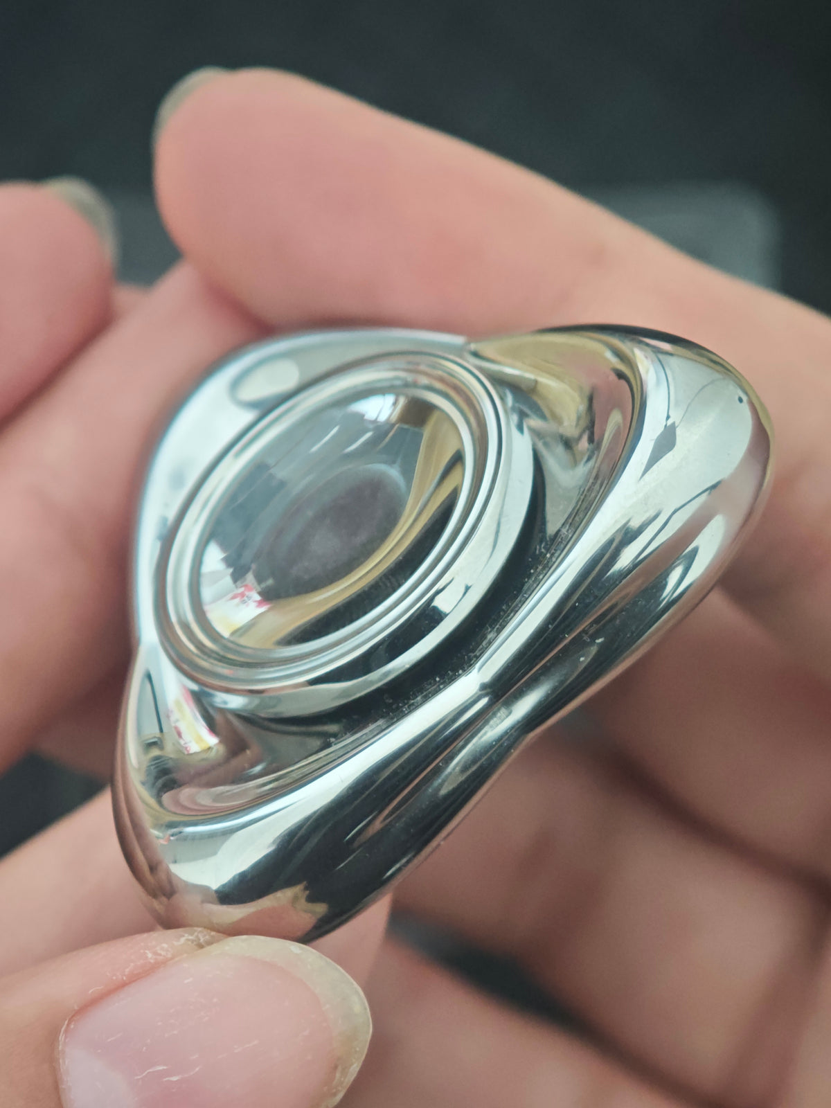 Crossing Stainless Steel Polished
