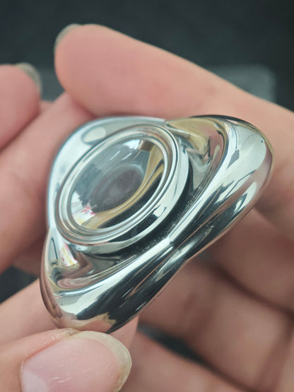 Crossing Stainless Steel Polished